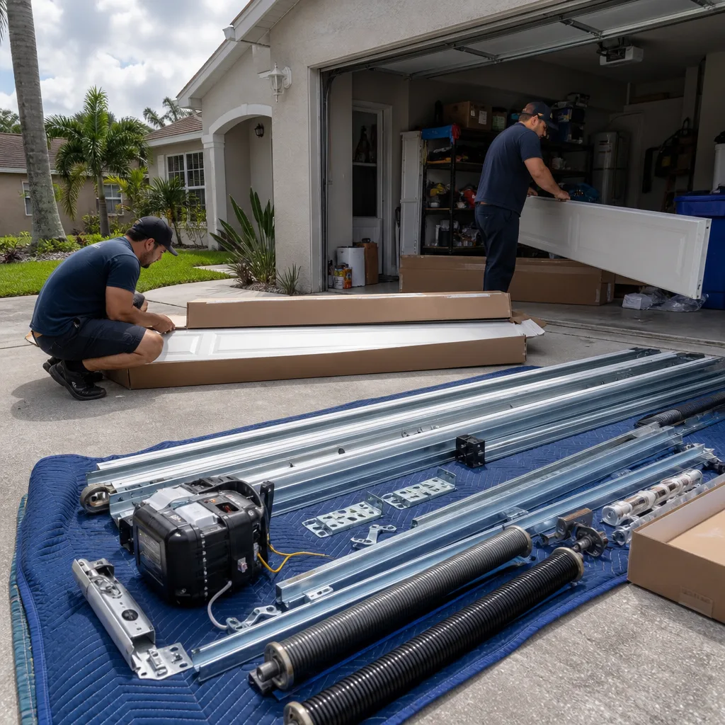 Garage Door Opener Repair in Westgate