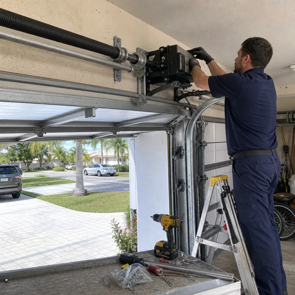 Garage Door Installation in Greenacres