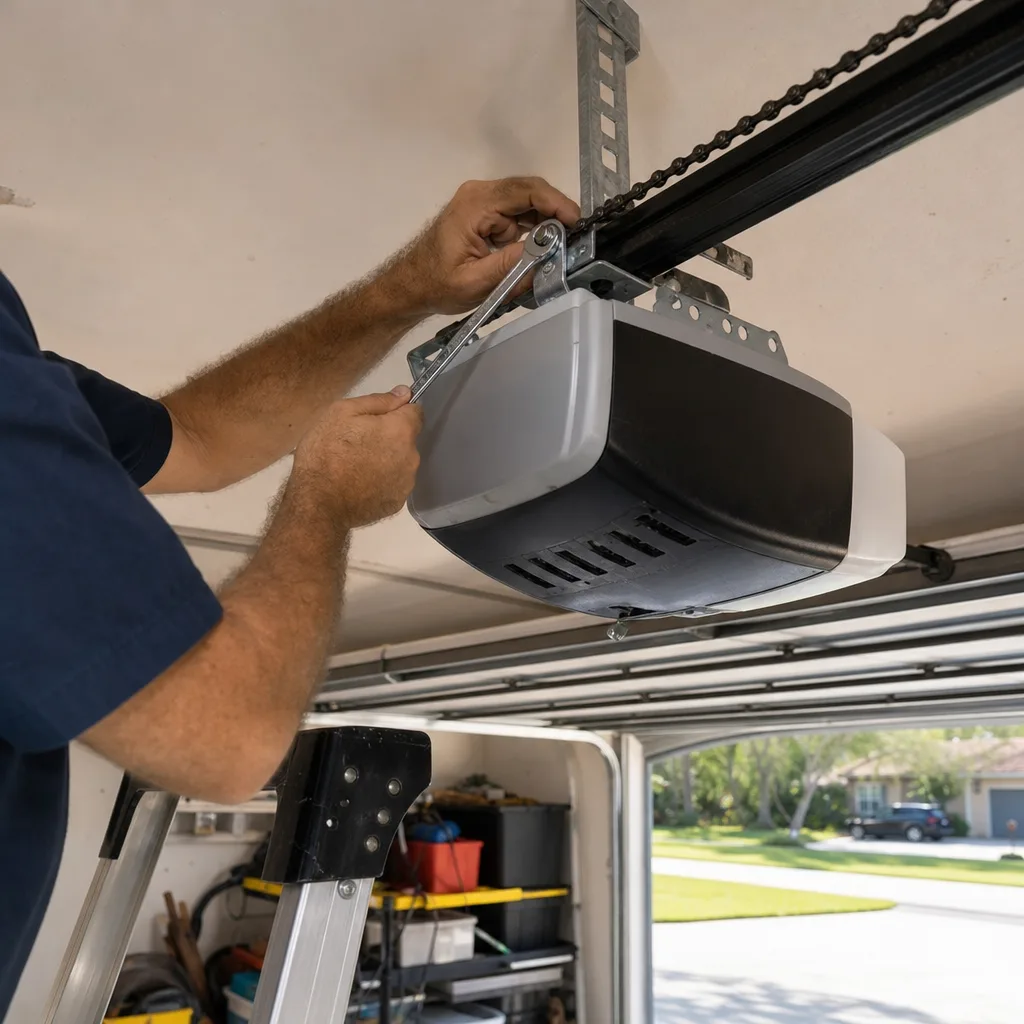Garage Door Opener Repair in Greenacres