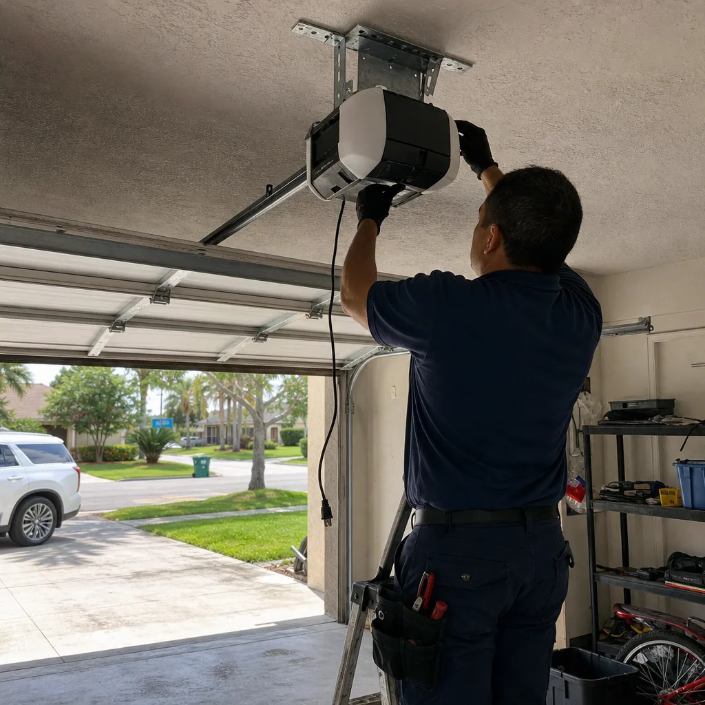 Garage Door Repair in Greenacres