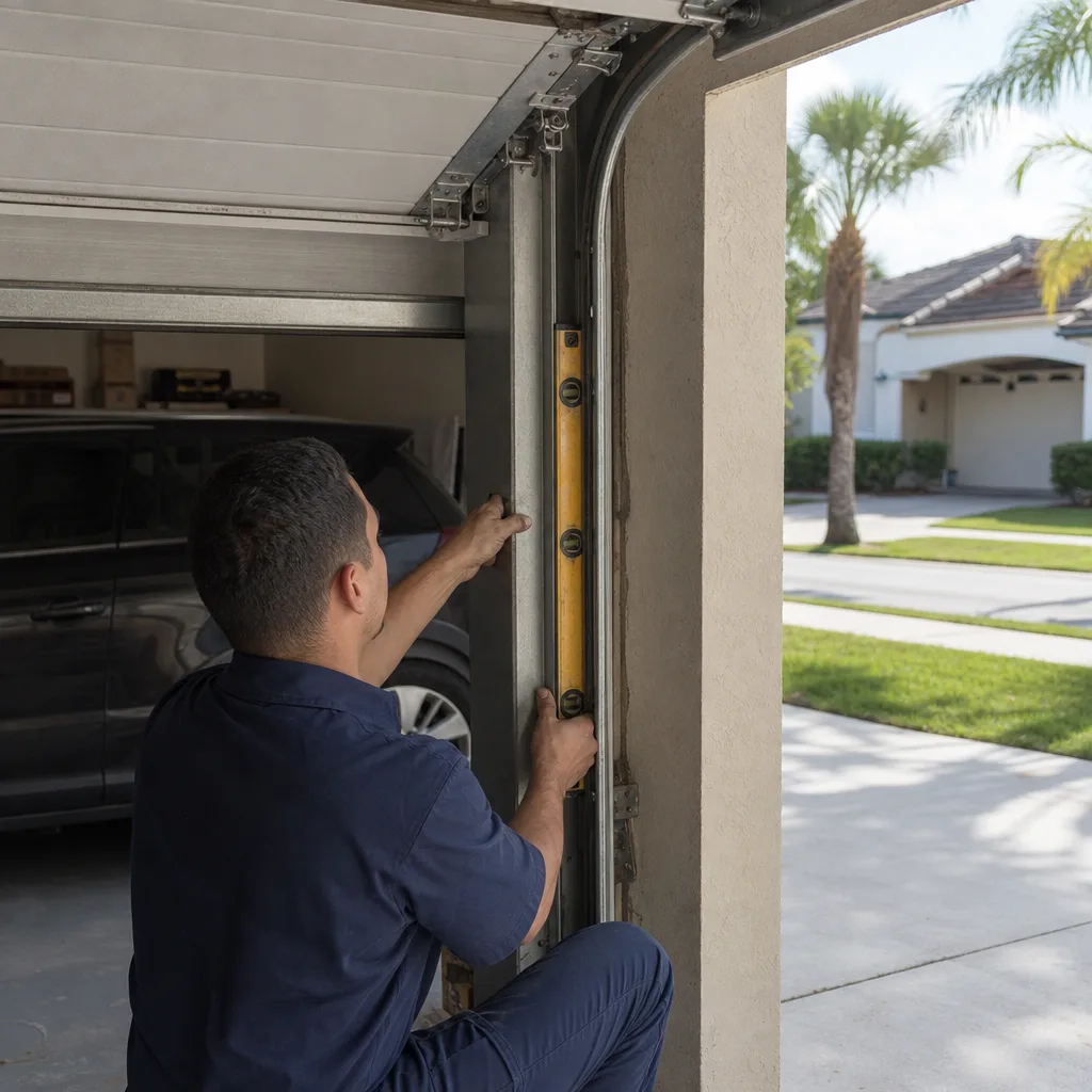 Garage Door Repair in Westgate