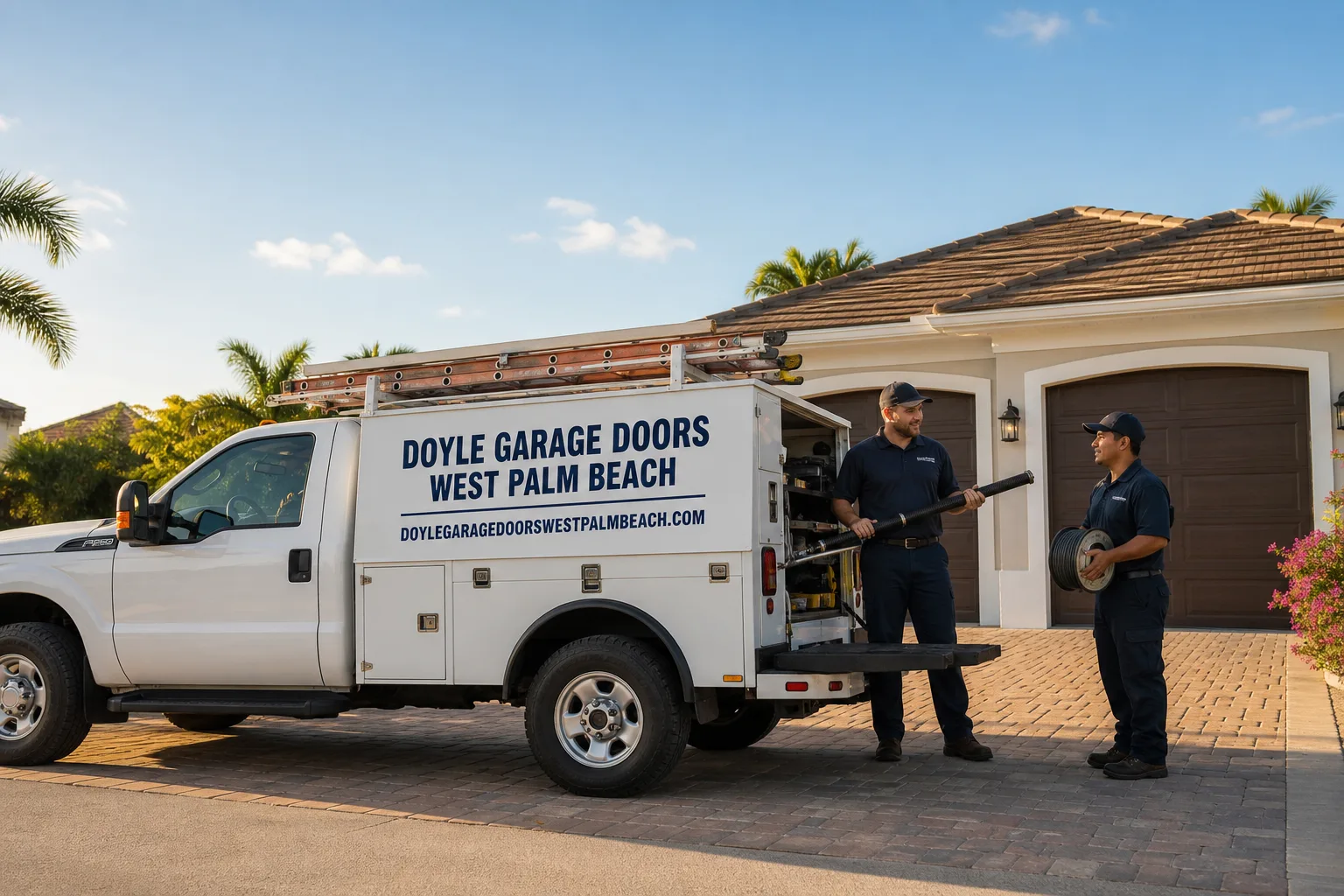 Doyle Garage Doors West Palm Beach garage door team